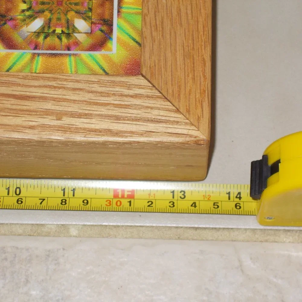 Geometerical Design art by Richard E.von Ende Artist, framed - Picture 3 of 6